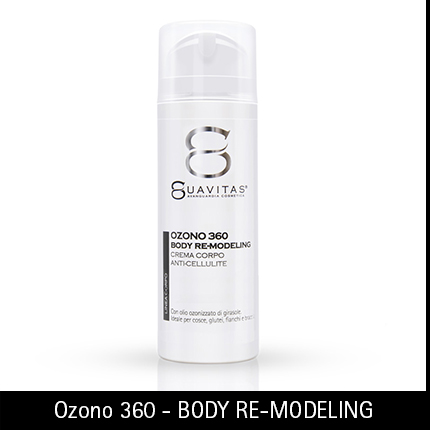 Crema Anticellulite Ozono 360 Body Re-Modeling