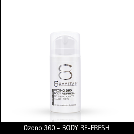 Gel Defaticante gambe Ozono 360 Body Re-Fresh