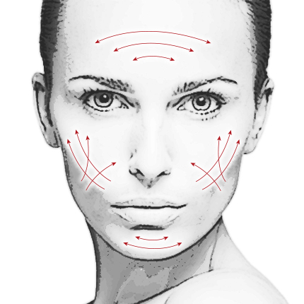 Come applicare crema antirughe