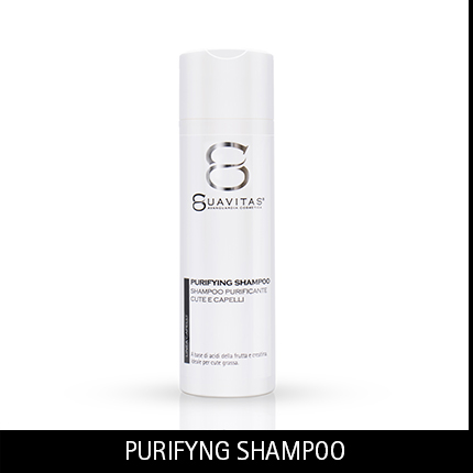 Shampoo purificante capelli Suavitas
