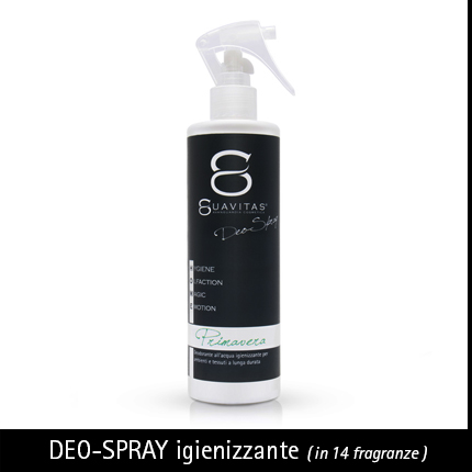 Spray Igienizzante per Ambienti e Tessuti