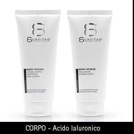 Prodotti Corpo Acido Ialuronico