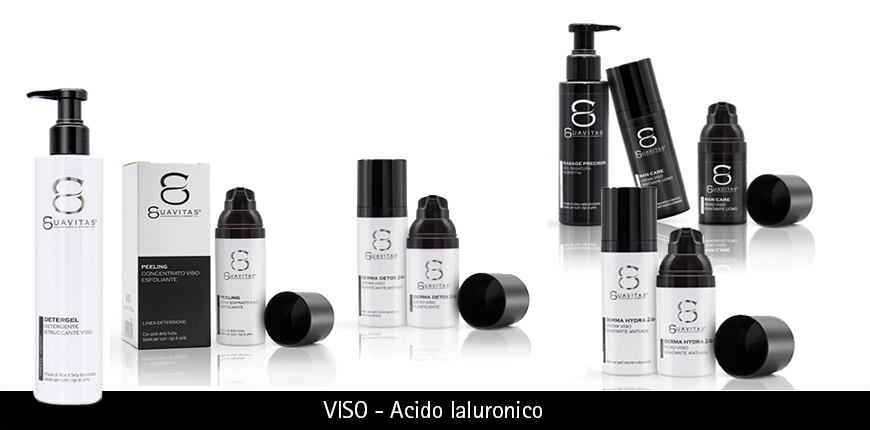Cosmetici Viso Acido Ialuronico