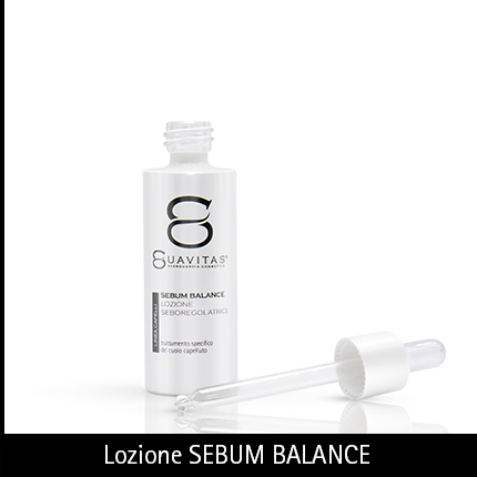 Trattamento capelli equilibrante Suavitas