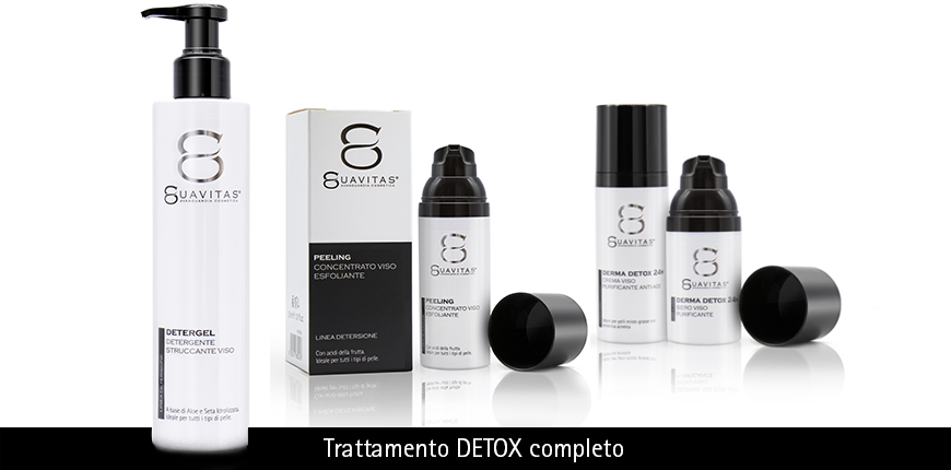 Trattamento Detox Viso