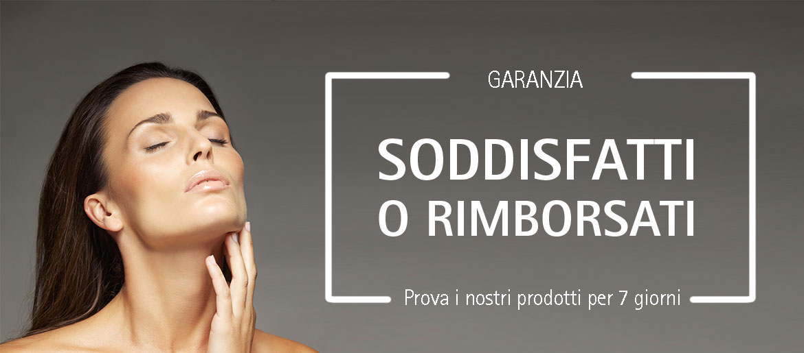 Garanzia Soddisfatti o Rimborsati