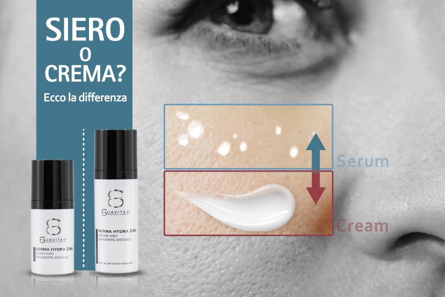 Siero o Crema: quale soluzione scegliere per una maggiore efficacia? 