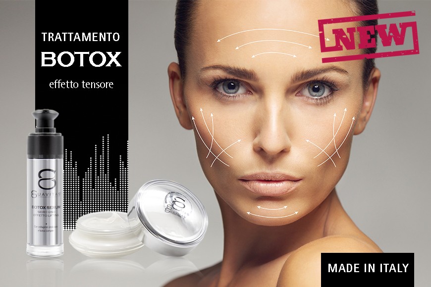 Novità Trattamento Botox Like effetto lifting